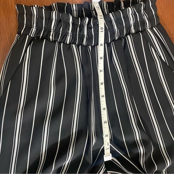 Suite Benedict made in Italy striped high waisted wide leg pants - Picture 6 of 12